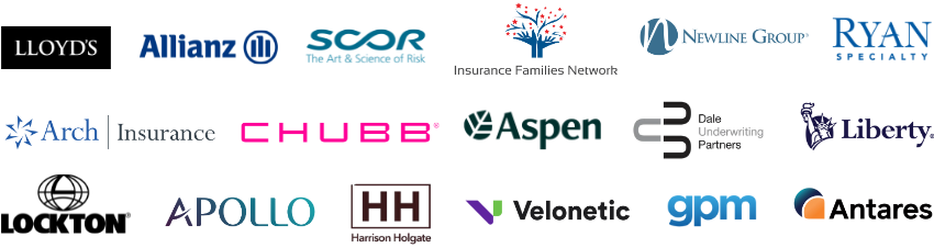 Sponsor logos