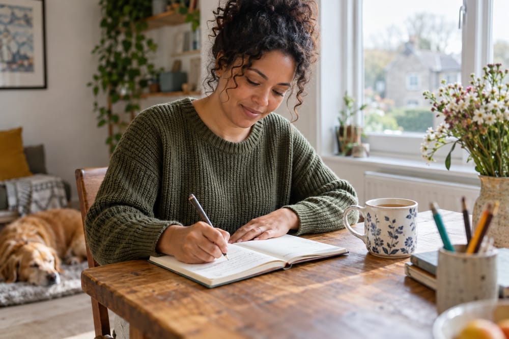 Journaling to aid addiction recovery