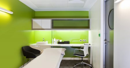 One of our massage treatment rooms