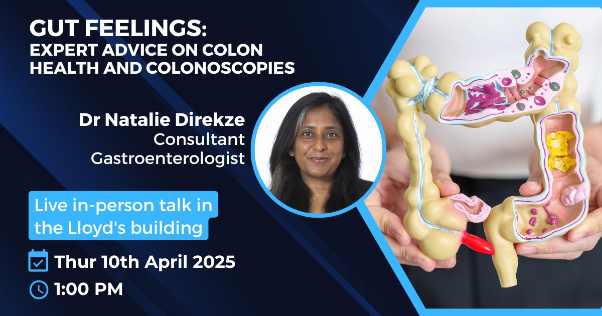 LWC talk - Colon Health by Natalie Direkze